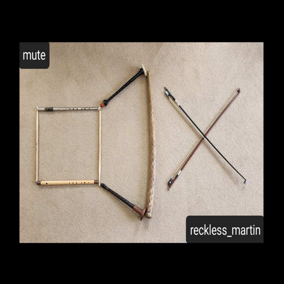 MUTE album art